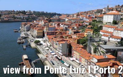 view from Ponte Luiz I Porto 24.09.2020