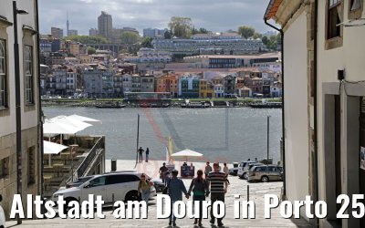 Altstadt am Douro in Porto 25.09.2020