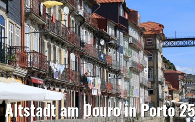 Altstadt am Douro in Porto 25.09.2020