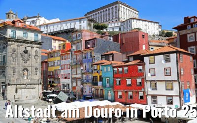 Altstadt am Douro in Porto 25.09.2020