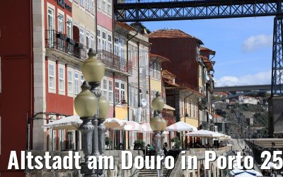 Altstadt am Douro in Porto 25.09.2020