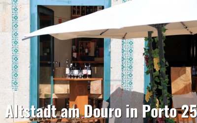 Altstadt am Douro in Porto 25.09.2020