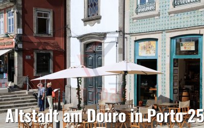 Altstadt am Douro in Porto 25.09.2020