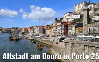 Altstadt am Douro in Porto 25.09.2020