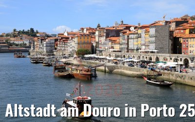 Altstadt am Douro in Porto 25.09.2020