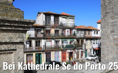 Bei Kathedrale Se do Porto 25.09.2020