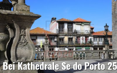 Bei Kathedrale Se do Porto 25.09.2020