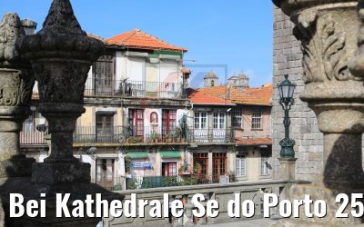 Bei Kathedrale Se do Porto 25.09.2020