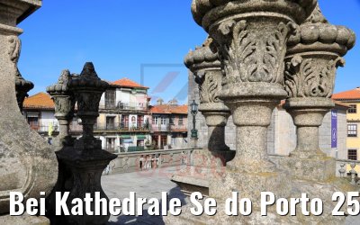Bei Kathedrale Se do Porto 25.09.2020
