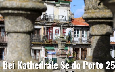Bei Kathedrale Se do Porto 25.09.2020