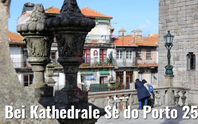 Bei Kathedrale Se do Porto 25.09.2020