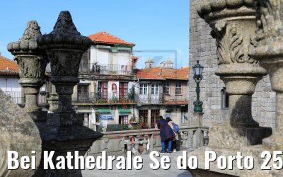 Bei Kathedrale Se do Porto 25.09.2020