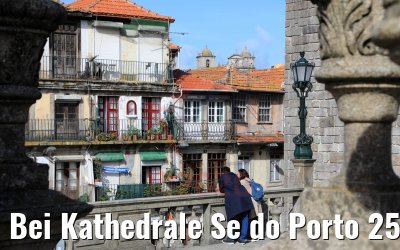 Bei Kathedrale Se do Porto 25.09.2020