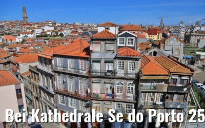 Bei Kathedrale Se do Porto 25.09.2020