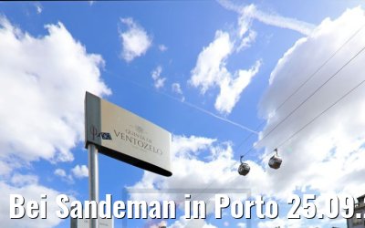 Bei Sandeman in Porto 25.09.2020