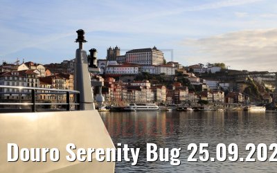 Douro Serenity Bug 25.09.2020