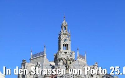 In den Strassen von Porto 25.09.2020