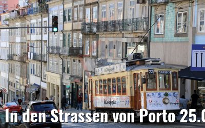In den Strassen von Porto 25.09.2020