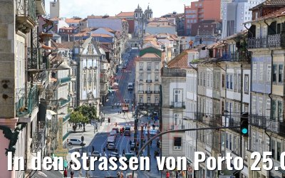In den Strassen von Porto 25.09.2020