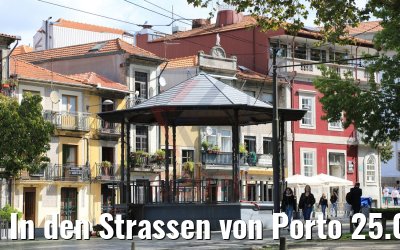 In den Strassen von Porto 25.09.2020