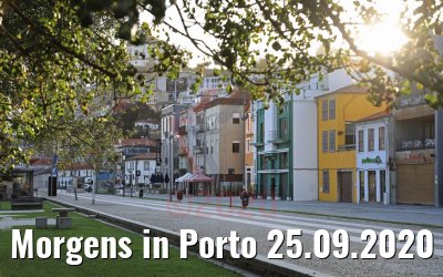 Morgens in Porto 25.09.2020