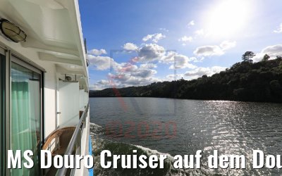 MS Douro Cruiser auf dem Douro 25.09.2020