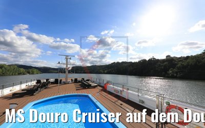 MS Douro Cruiser auf dem Douro 25.09.2020