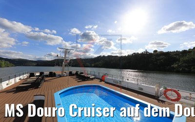MS Douro Cruiser auf dem Douro 25.09.2020