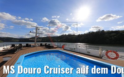 MS Douro Cruiser auf dem Douro 25.09.2020