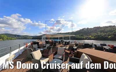 MS Douro Cruiser auf dem Douro 25.09.2020