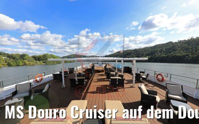 MS Douro Cruiser auf dem Douro 25.09.2020