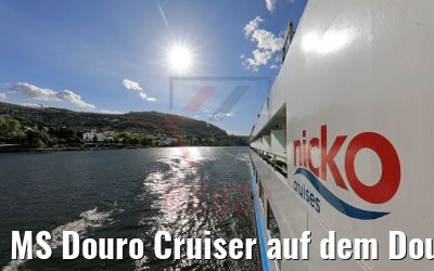 MS Douro Cruiser auf dem Douro 25.09.2020