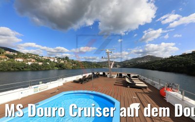 MS Douro Cruiser auf dem Douro 25.09.2020