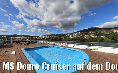 MS Douro Cruiser auf dem Douro 25.09.2020