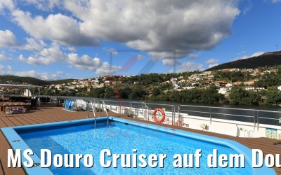MS Douro Cruiser auf dem Douro 25.09.2020