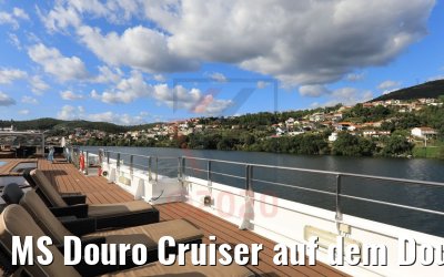 MS Douro Cruiser auf dem Douro 25.09.2020