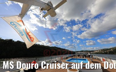 MS Douro Cruiser auf dem Douro 25.09.2020