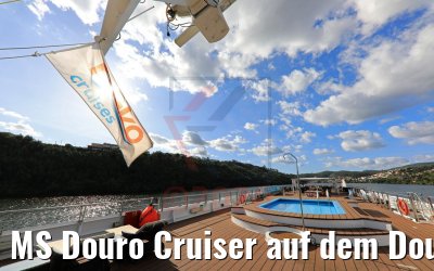 MS Douro Cruiser auf dem Douro 25.09.2020