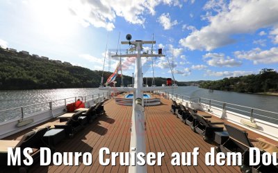 MS Douro Cruiser auf dem Douro 25.09.2020