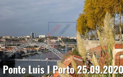 Ponte Luis I Porto 25.09.2020