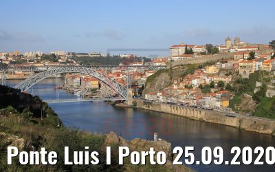 Ponte Luis I Porto 25.09.2020