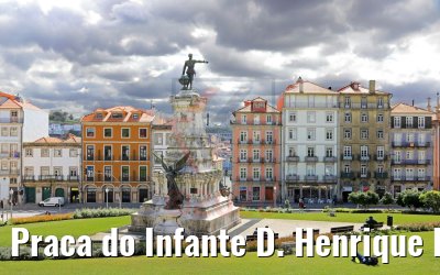 Praca do Infante D. Henrique Porto 25.09.2020