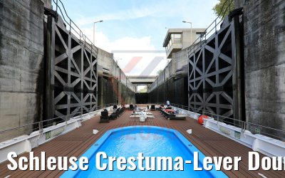 Schleuse Crestuma-Lever Douro 25.09.2020