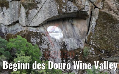 Beginn des Douro Wine Valley 26.09.2020