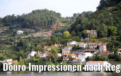 Douro Impressionen nach Regua 26.09.2020