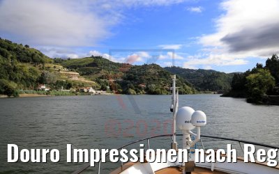 Douro Impressionen nach Regua 26.09.2020