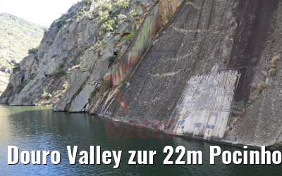 Douro Valley zur 22m Pocinho Schleuse 27.09.2020