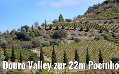 Douro Valley zur 22m Pocinho Schleuse 27.09.2020
