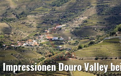 Impressionen Douro Valley bei Pinhao 27.09.2020