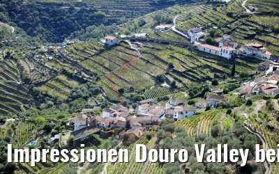 Impressionen Douro Valley bei Pinhao 27.09.2020